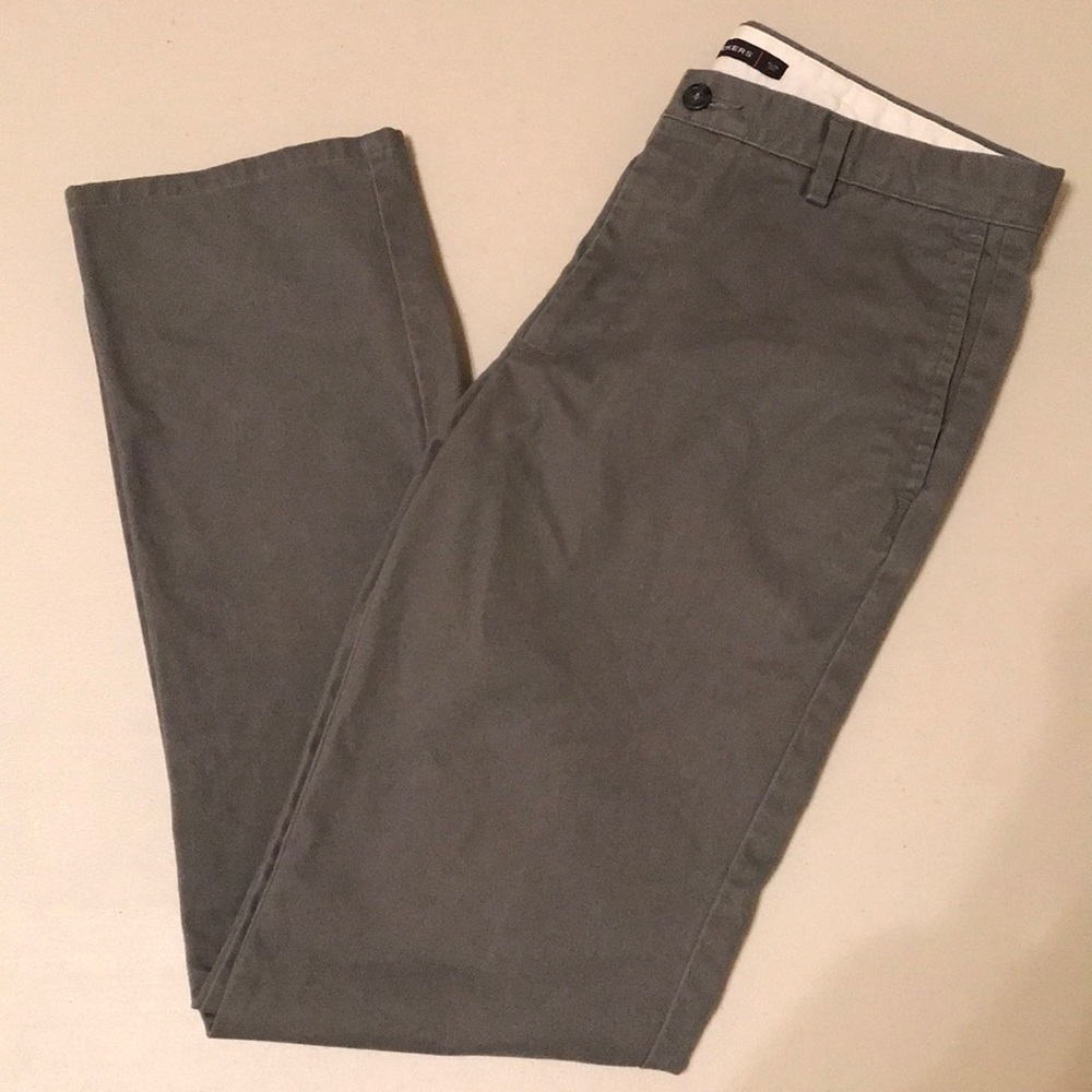 Dockers Grey Slacks